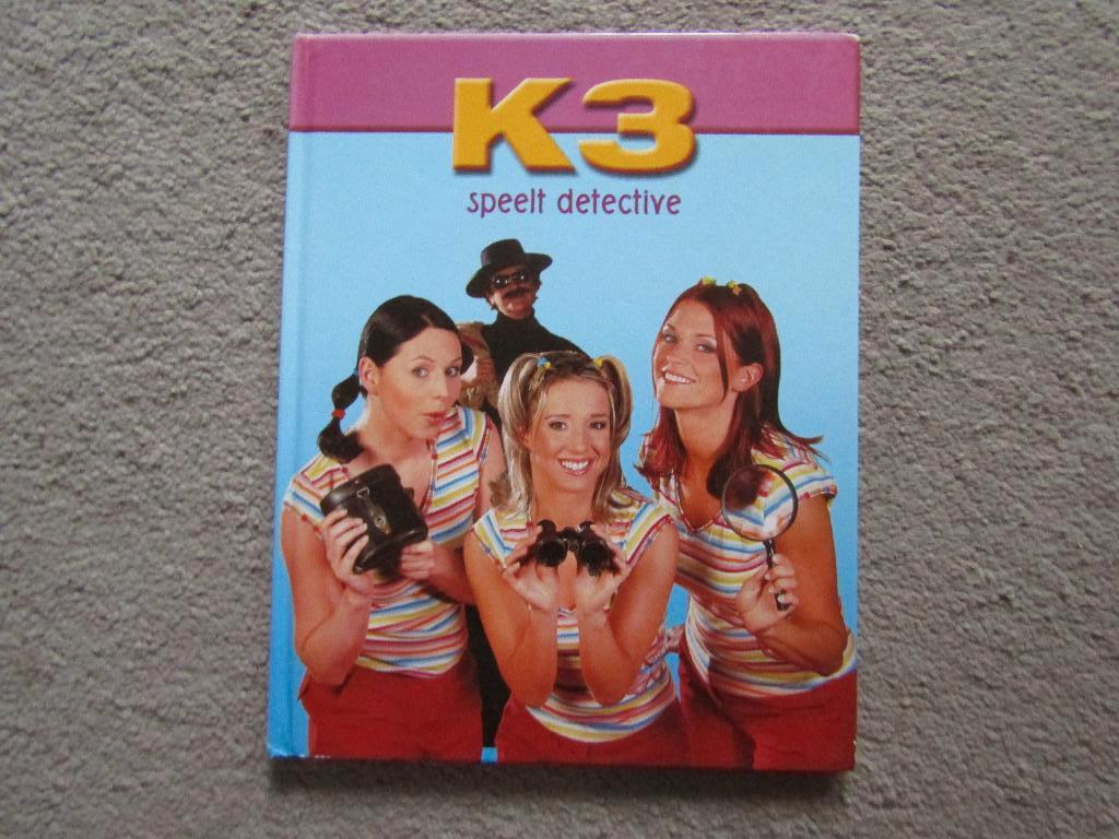 Boek: K3 speelt detective, Ophalen of Verzenden, Gelezen, Studio 100, Non-fictie