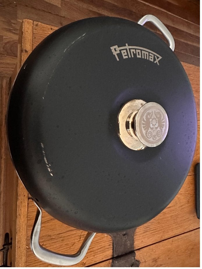 Petromax oven, Ophalen of Verzenden, Zo goed als nieuw