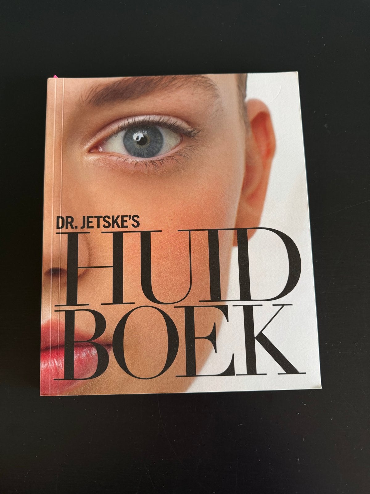 Dr. Jetske's Huidboek - Alles over huidverzorging, Ophalen of Verzenden, Zo goed als nieuw, Gezondheid en Conditie