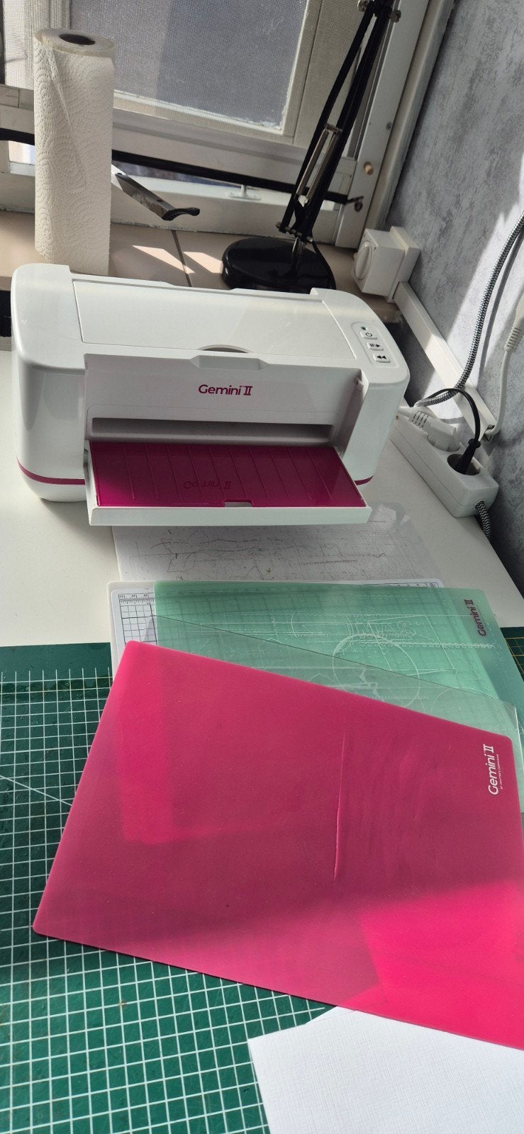 Cricut Gemini II snij- en embossingmachine, Ophalen, Overige thema's, Kunststof, Machine