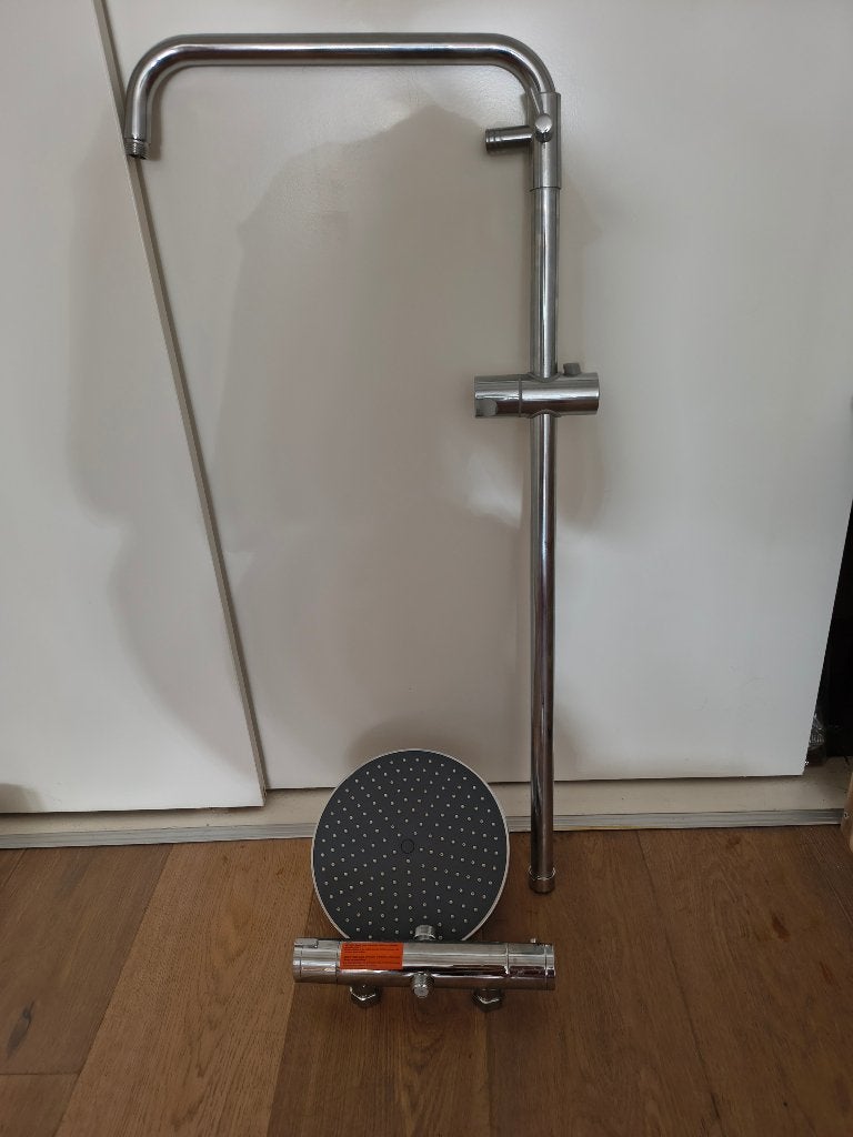 doucheset, Ophalen, Nieuw, Rvs, Douche