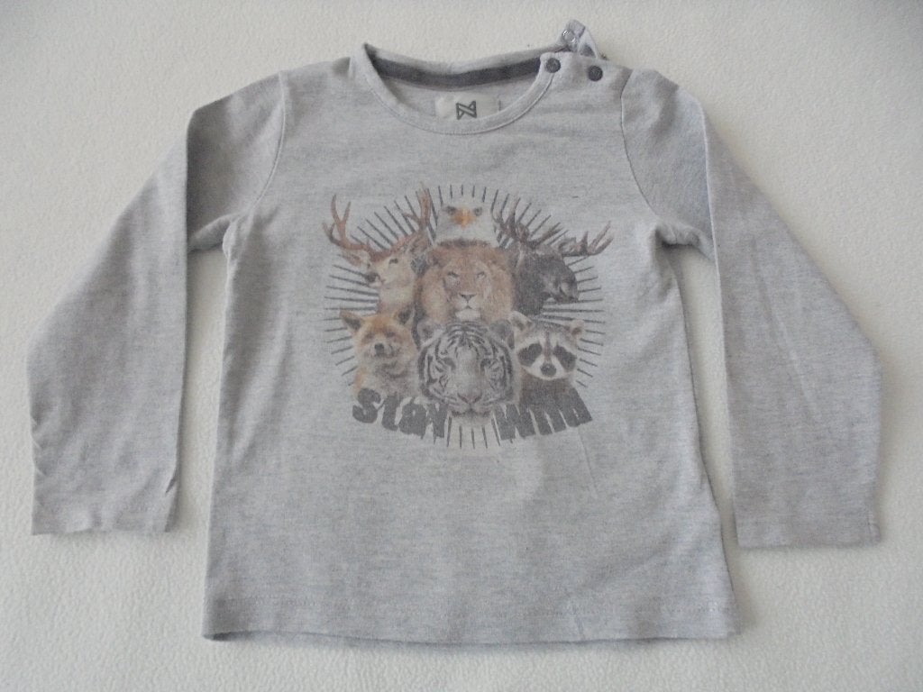 Grijs shirtje KOKO NOKO, Ophalen of Verzenden, Zo goed als nieuw, Jongetje, Koko Noko