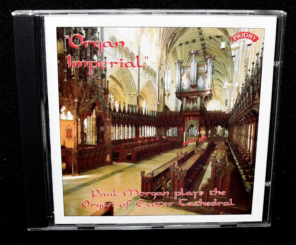 Paul Morgan Plays The Organ Of Exeter Cathedral - Organ Impe, Ophalen of Verzenden, Classicisme, Zo goed als nieuw, Overige typen