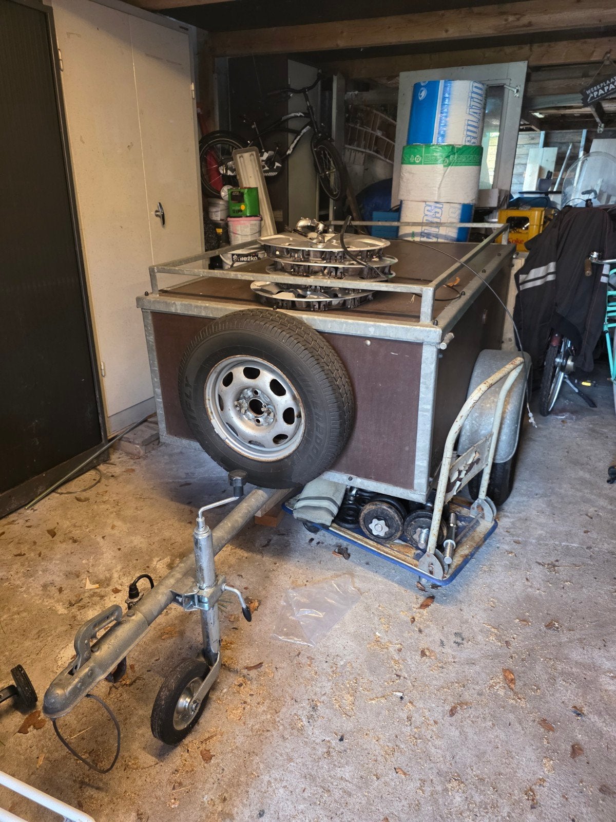 te koop Ruime Spreeuw bagagewagen voor weekendjes weg, Auto diversen, Ophalen, Gebruikt