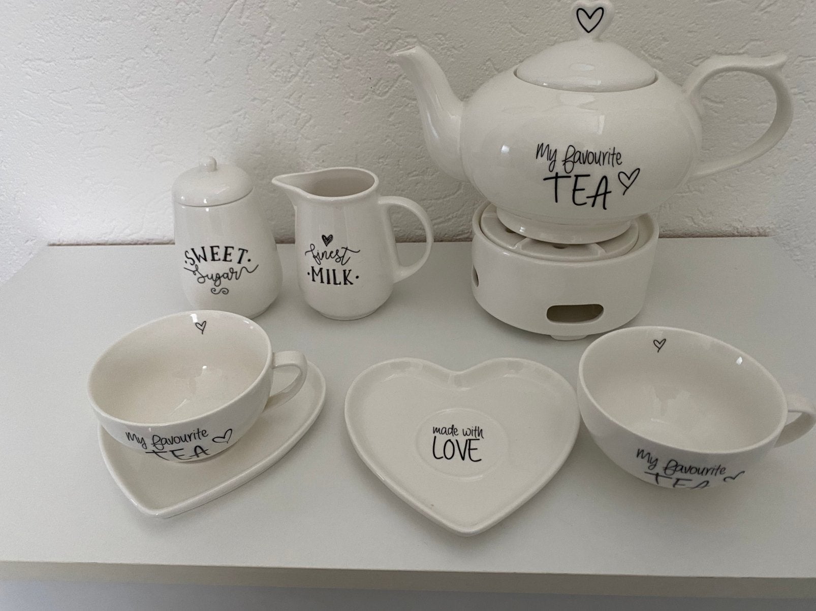 Servies Riviera Maison, Ophalen, Zo goed als nieuw
