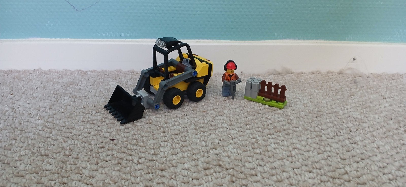 Stoere buldozer, Ophalen
