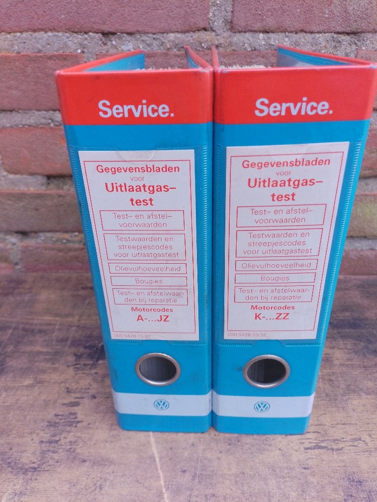 Zeldzame boeken afstelgegevens Volkswagen Audi jaren 60 - 90, Boeken, Ophalen of Verzenden, Gelezen, Volkswagen