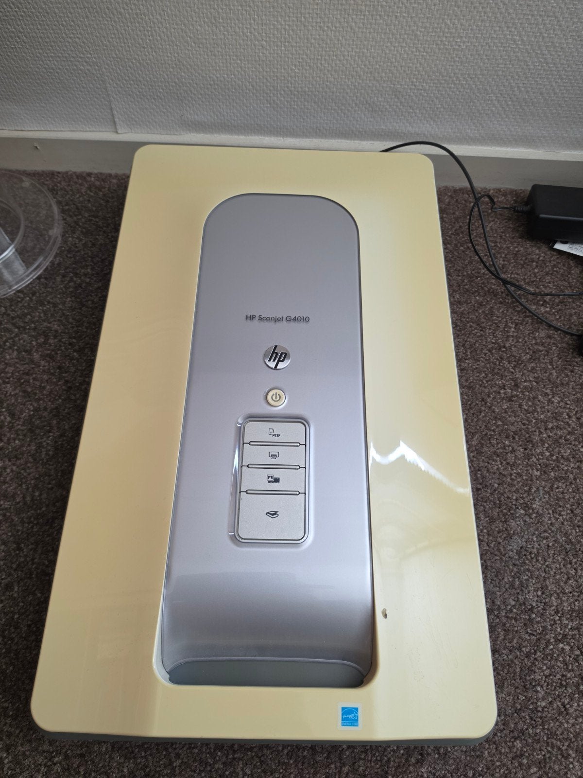 HP Scanjet G4010 Flatbedscanner, Ophalen, Gebruikt, HP, Windows