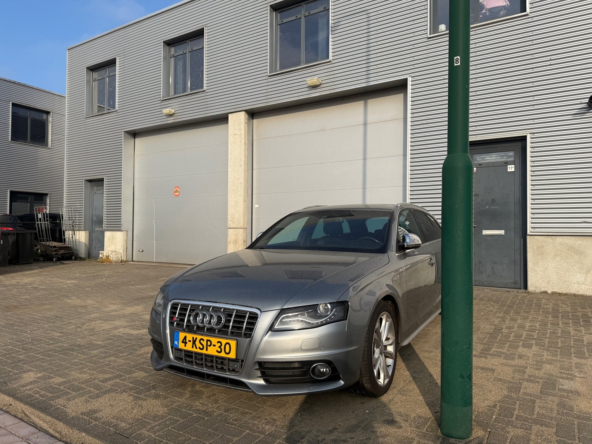 Audi A4 Avant 3.0 TFSI S4 quattro MOTOR START NIET/FULL OPTI, Auto's, Automaat, Euro 5, Gebruikt, Zwart