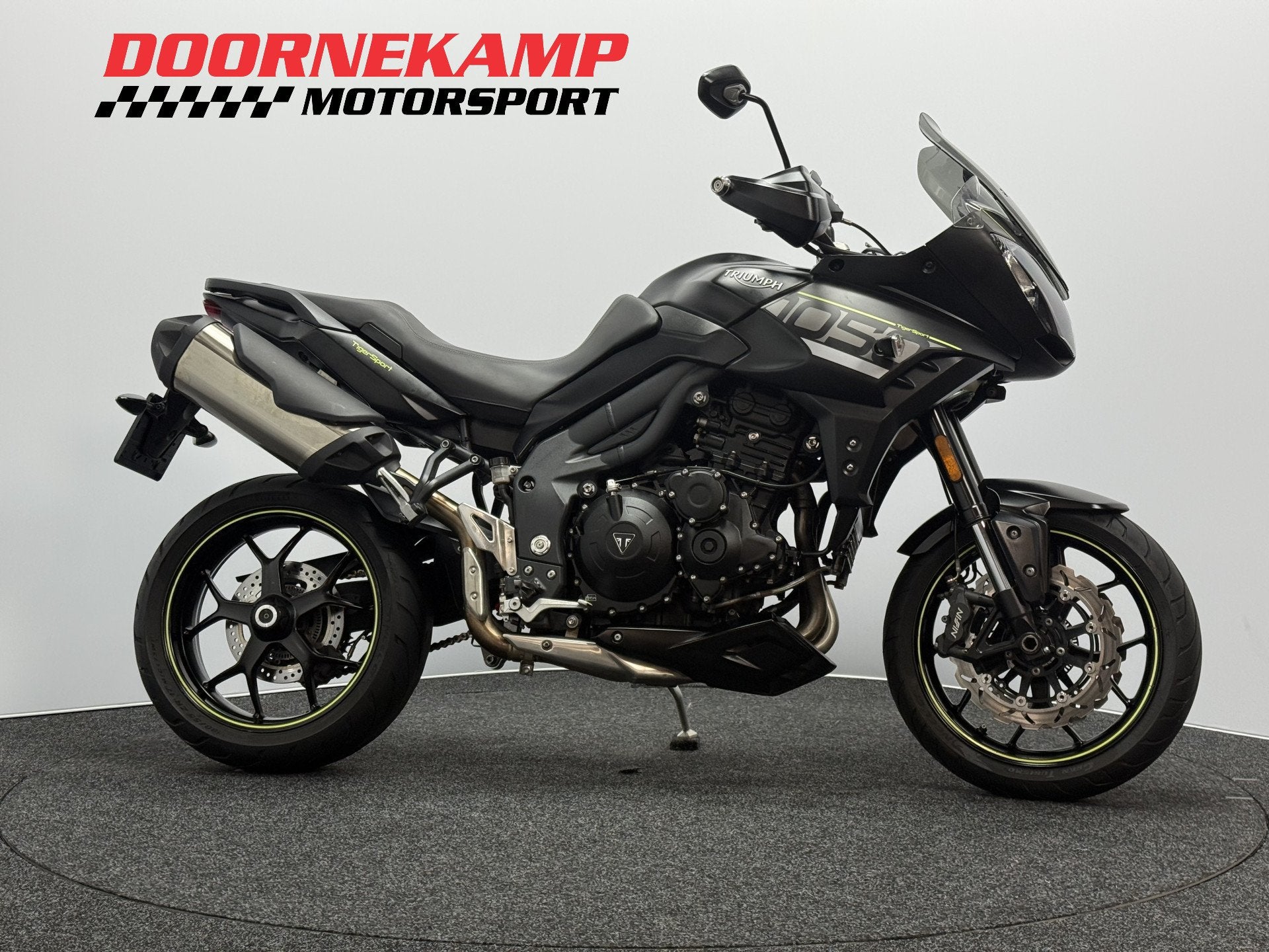 Triumph TIGER 1050 SPORT ABS (bj 2017), Motoren, Motoren | Triumph, Sport, Meer dan 35 kW, Doornekamp Motorsport, Traction Control