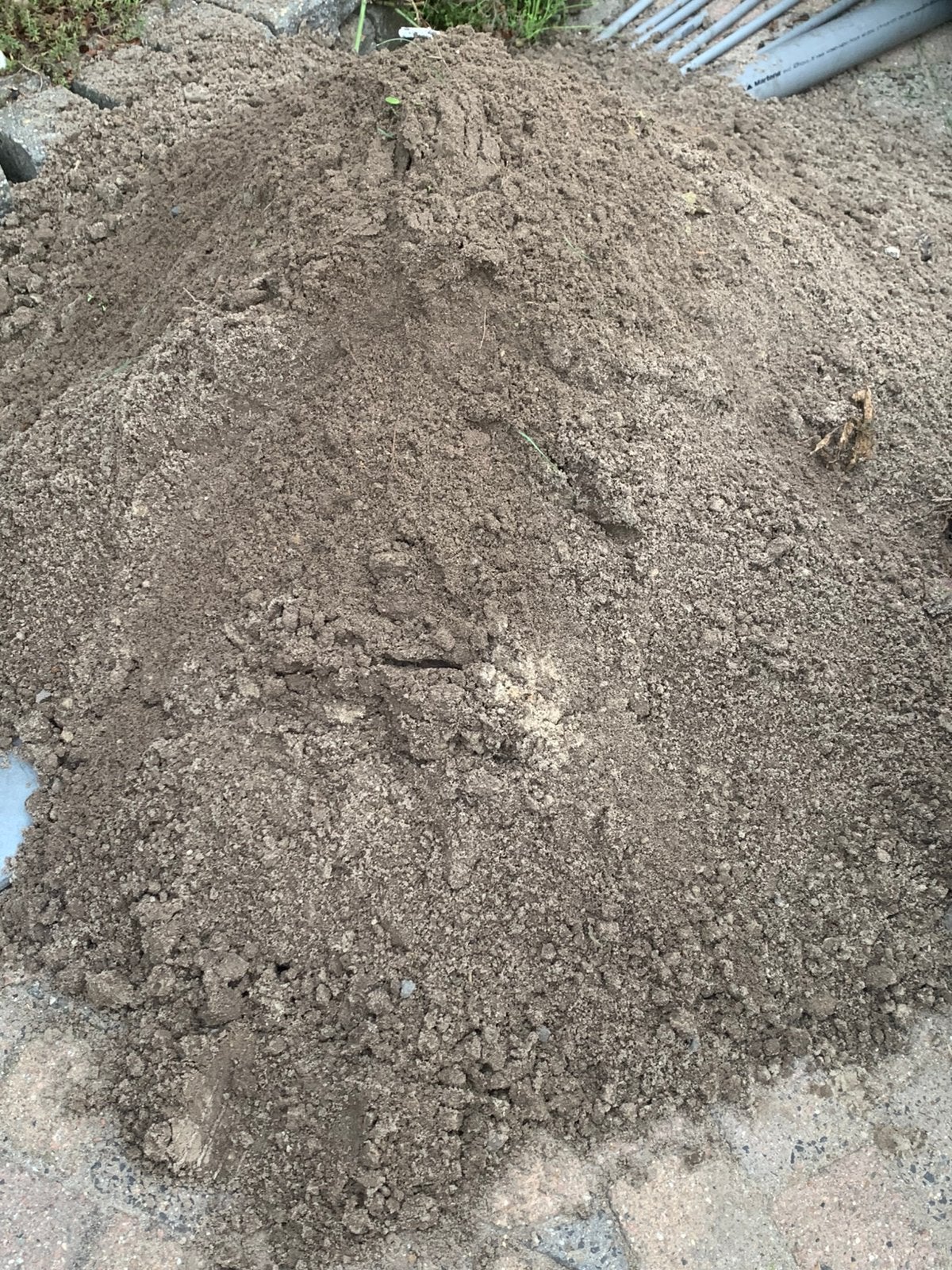 GRATIS straat/ophoogzand, Ophalen, Gebruikt, Ophoogzand
