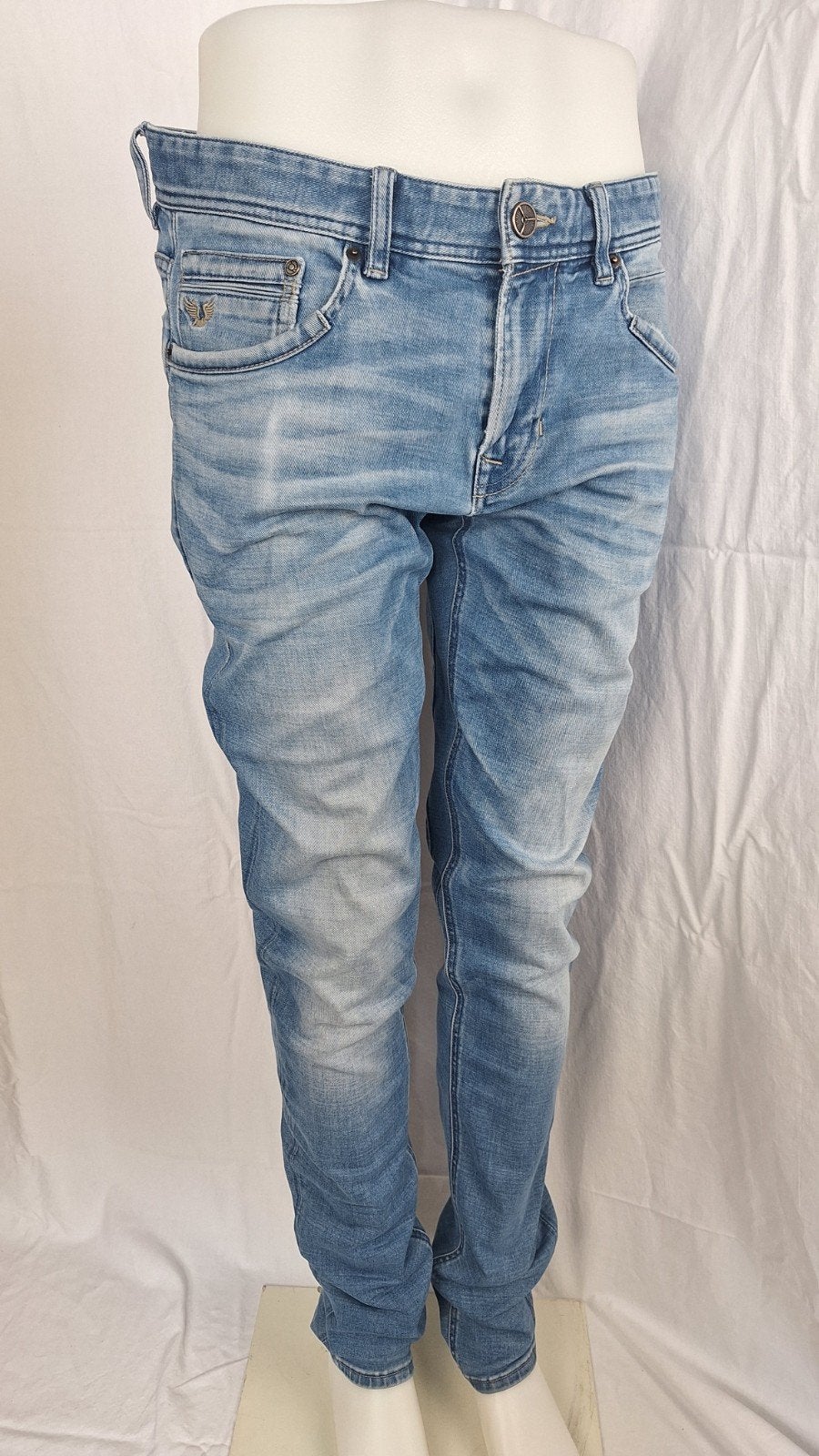 Goeie staat - Heren PME spijkerbroek - Maat W33/L36, Blauw, Ophalen of Verzenden, W33 - W34 (confectie 48/50), Pme Legend