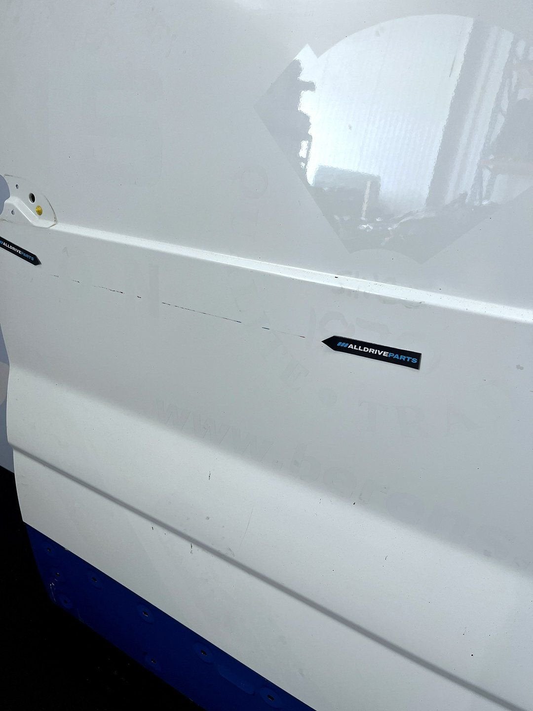 Schuifdeur rechts Renault Trafic wit 91160010, Auto-onderdelen, Gebruikt, -, Deur, -