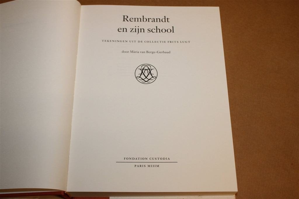 Rembrandt en zijn School — Tekeningen Collectie Frits Lugt, Ophalen of Verzenden, Gelezen
