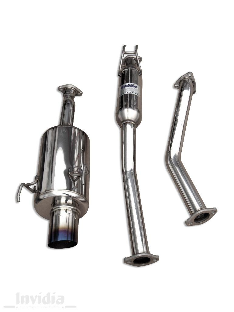 Invidia G200 Titanium Tip catback uitlaat - Civic Type-R EP3, Ophalen of Verzenden