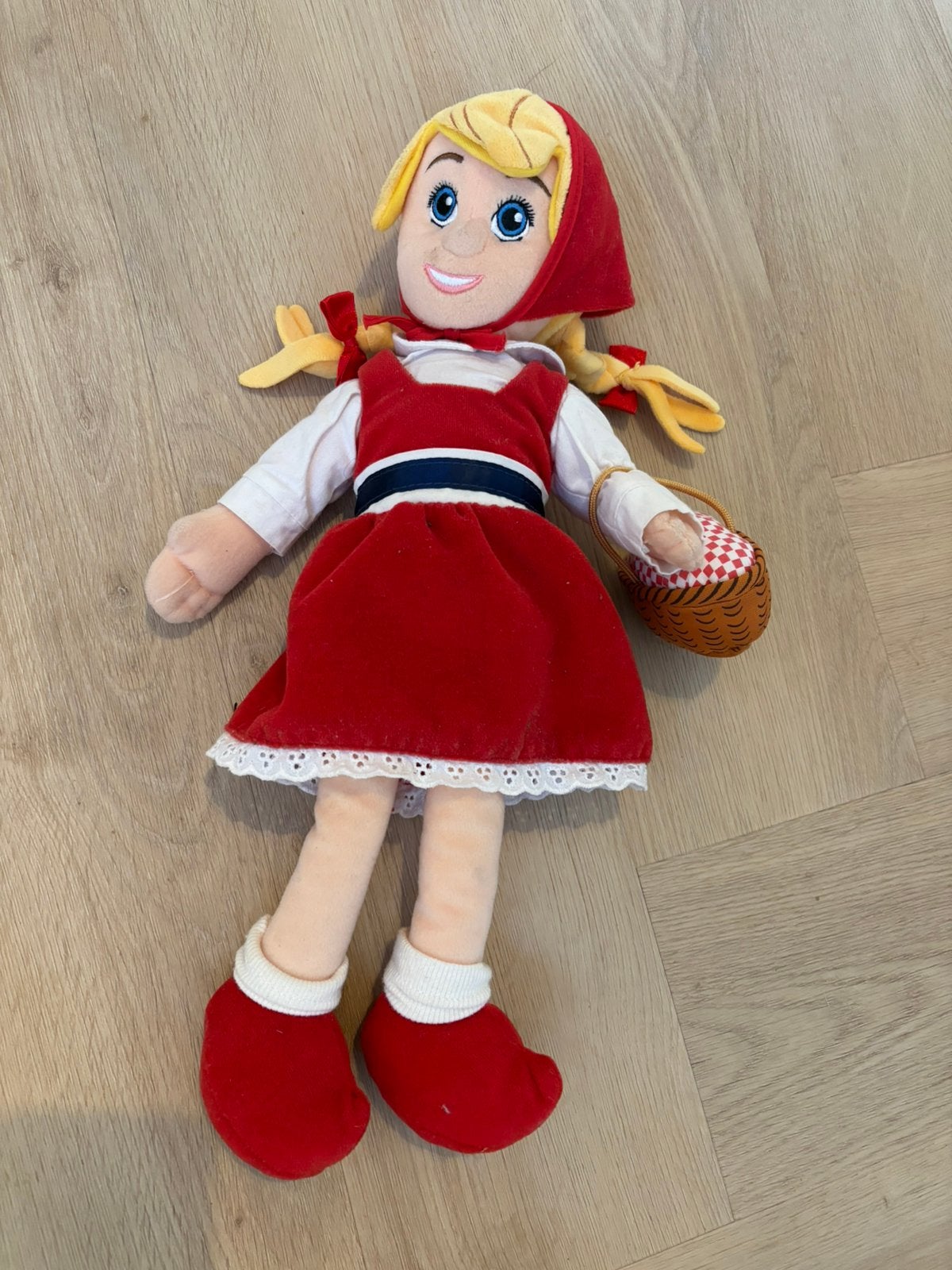 Grote Assepoester knuffel uit de Efteling, Ophalen of Verzenden, Nieuw, Overige typen