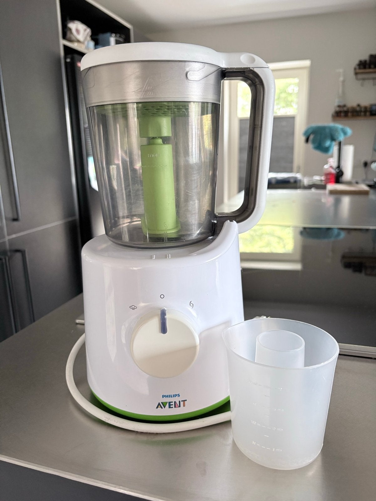 Philips Avent Babyvoedingmaker - Stomen en Blenden, Ophalen of Verzenden, Gebruikt