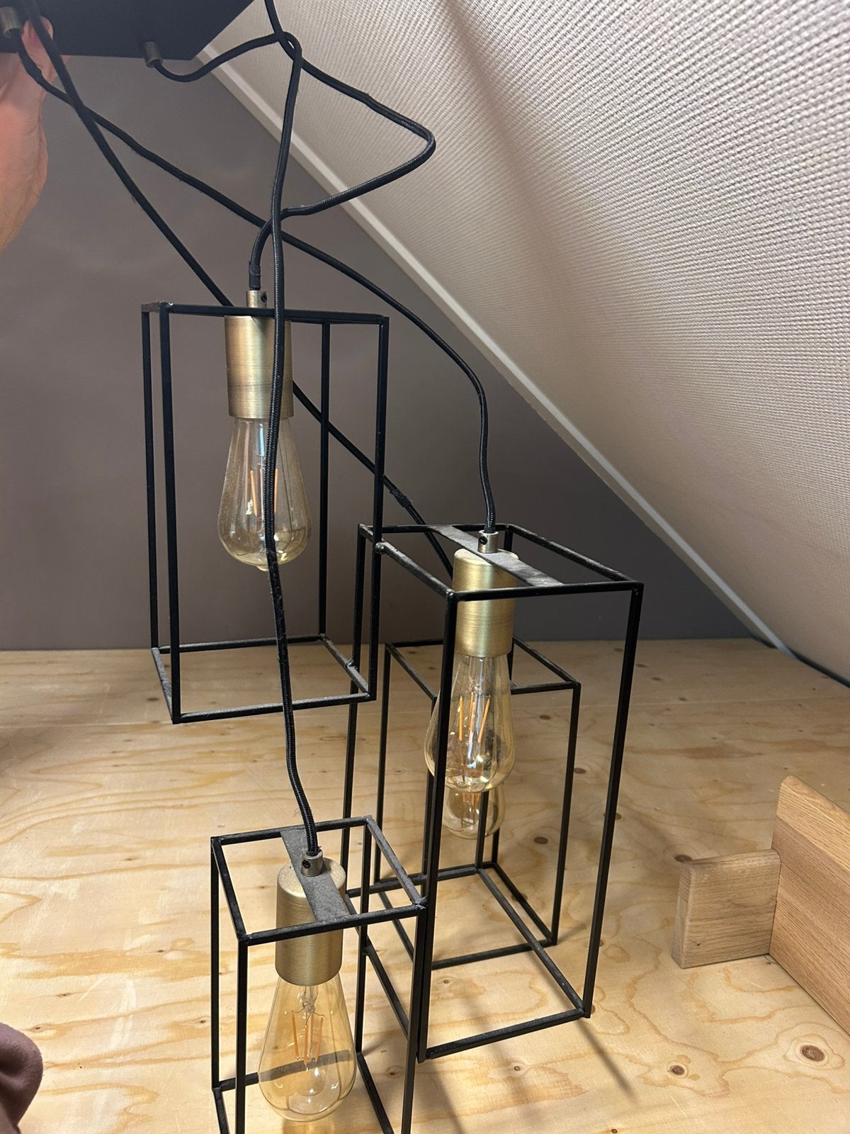 Plafonlamp, Ophalen, Zo goed als nieuw