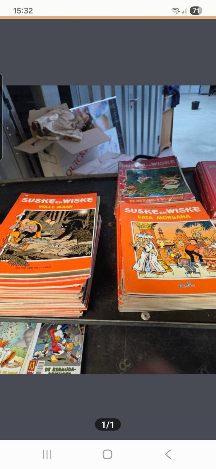 50 Suske en Wiske stripboeken: Volle Maan, Fata Morgana e.a., Boeken, Stripboeken, Ophalen of Verzenden