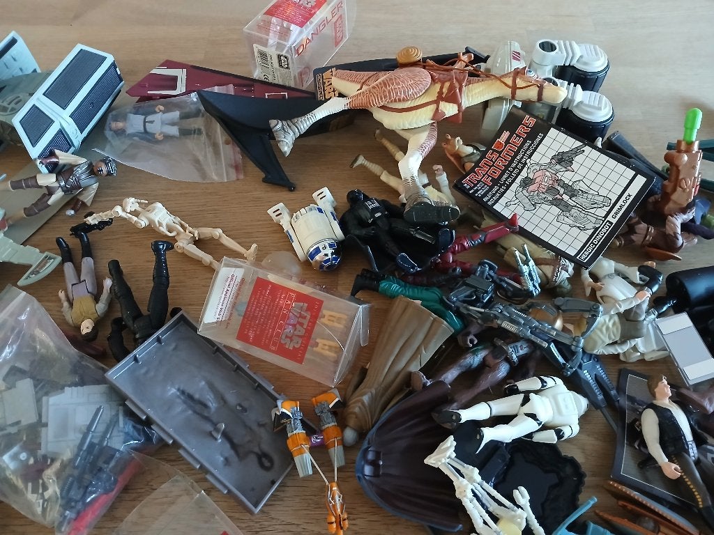 starwars, Ophalen, Zo goed als nieuw