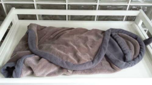 Wikkeldeken lodger, Ophalen of Verzenden, Gebruikt, Deken, Lodger
