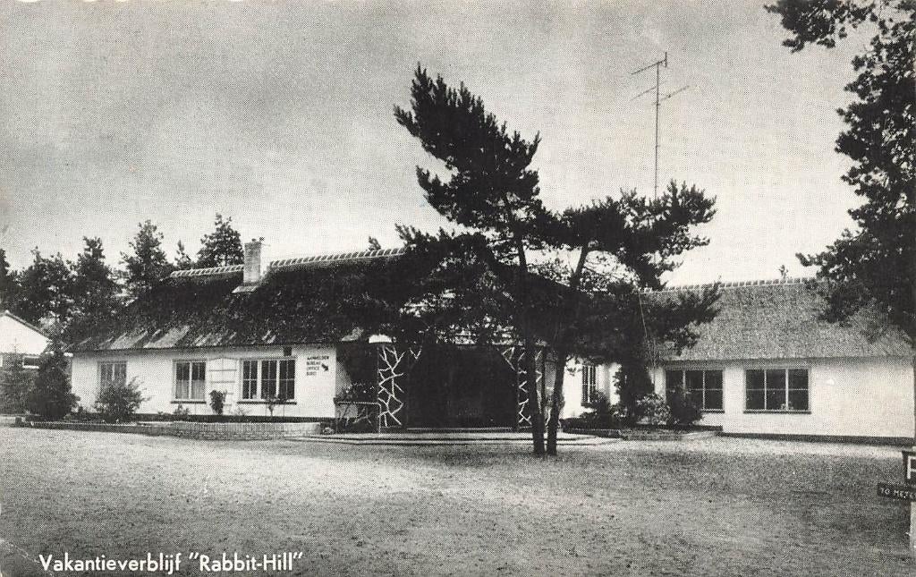 Nieuw Milligen, Vakantieverblijf Rabbit Hill, Ophalen of Verzenden, 1960 tot 1980, Gelopen, Gelderland