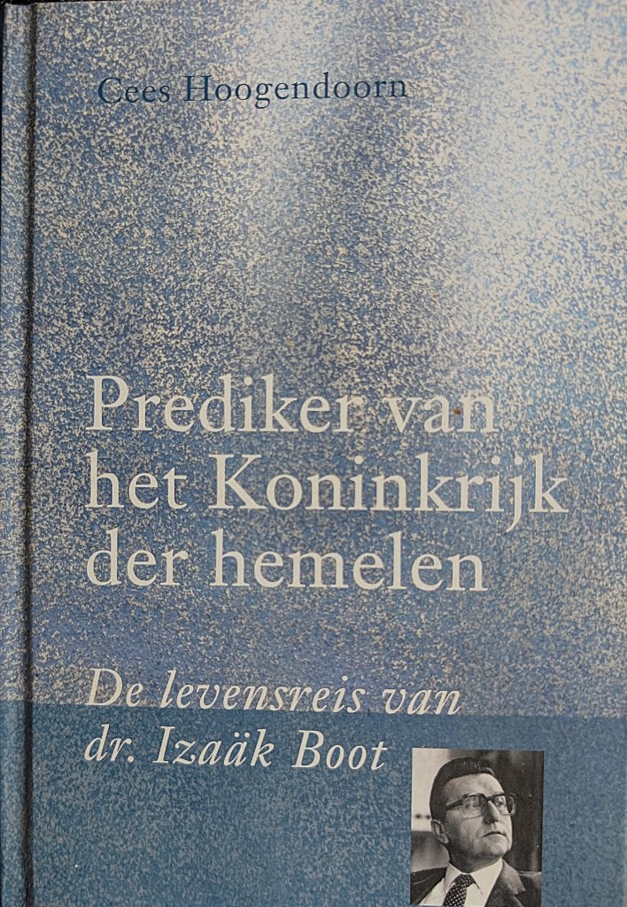 Prediker van het Koninkrijk der hemelen, Christendom | Protestants, Ophalen of Verzenden, Zo goed als nieuw, Drs. C. Hoogendoorn