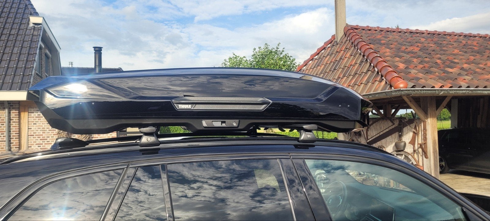 Thule dakkoffer huren, bagagebox huren, skibox te huur, dakk, Ophalen of Verzenden
