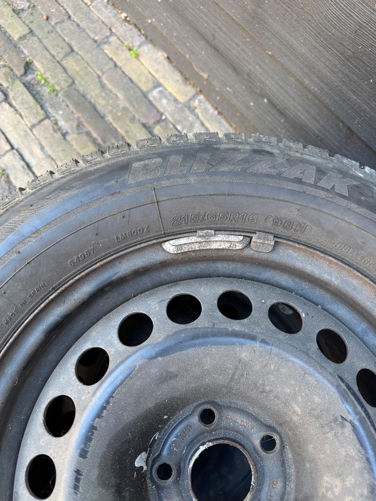 Winterbanden 4x, Auto-onderdelen, Overige Auto-onderdelen, Ophalen, Opel