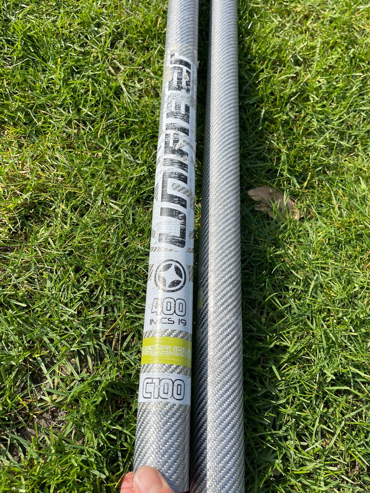 Unifiber C100 Constant Curve mast van 400 cm, Ophalen of Verzenden, Gebruikt, Mast