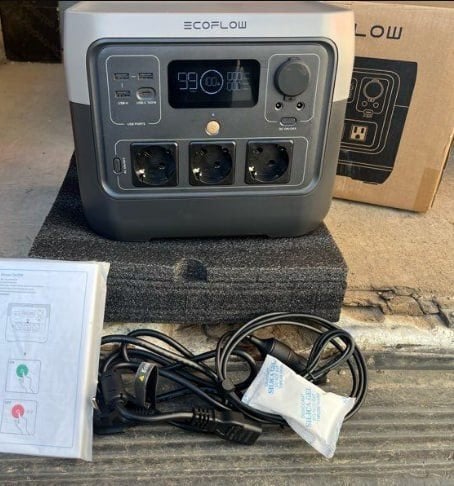 Ecoflow River 2 Pro 768Wh draagbare powerstation, Ophalen of Verzenden, Zo goed als nieuw, Ecoflow