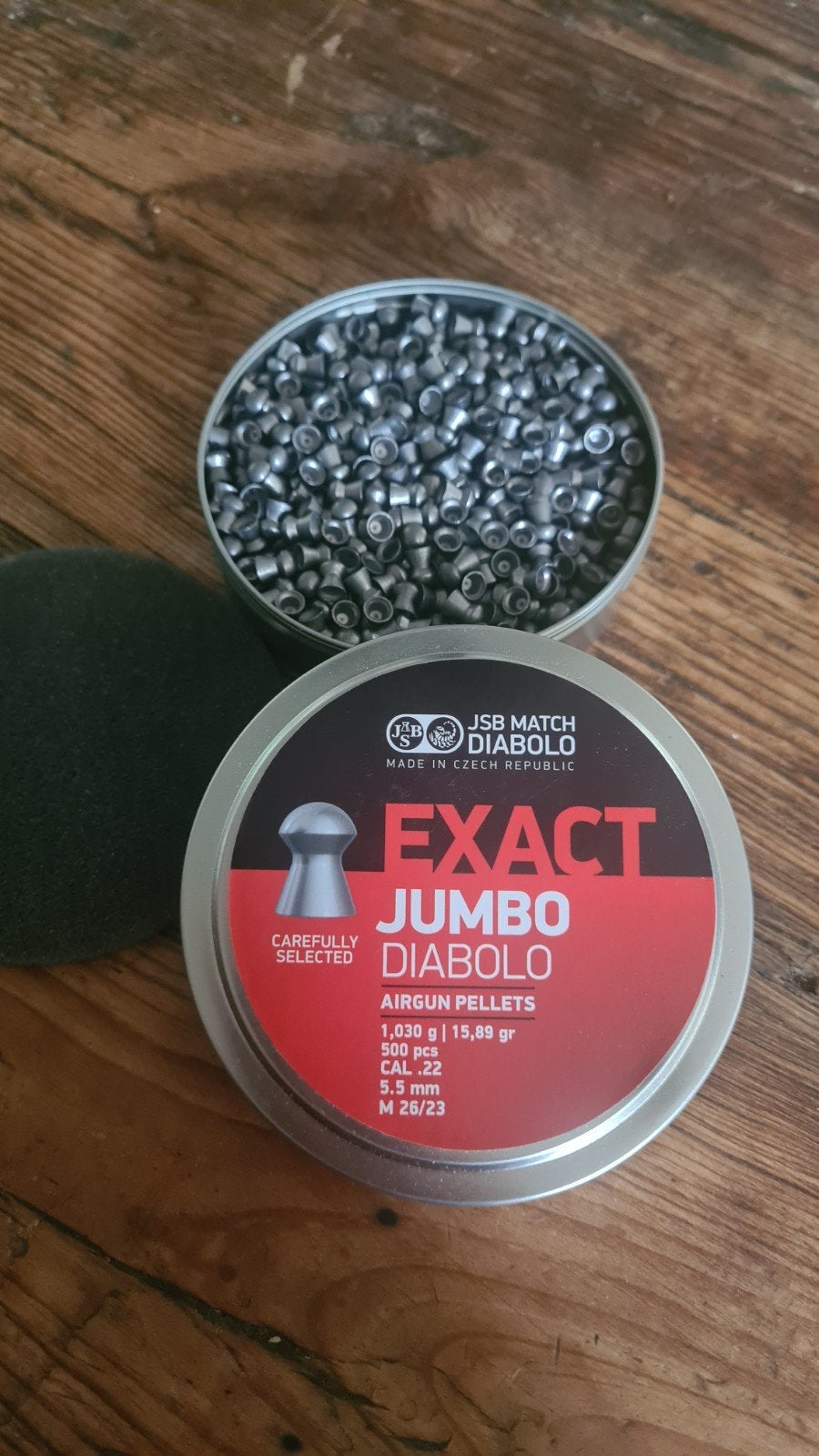Jsb jumbo pellets, Ophalen of Verzenden