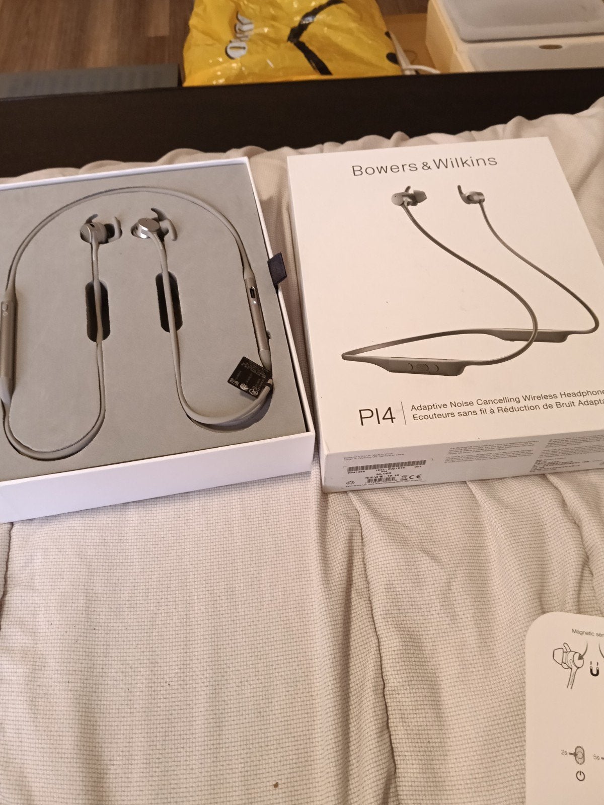 Bowers & Wilkins PI4 Draadloze In-ear Hoofdtelefoon, Ophalen of Verzenden