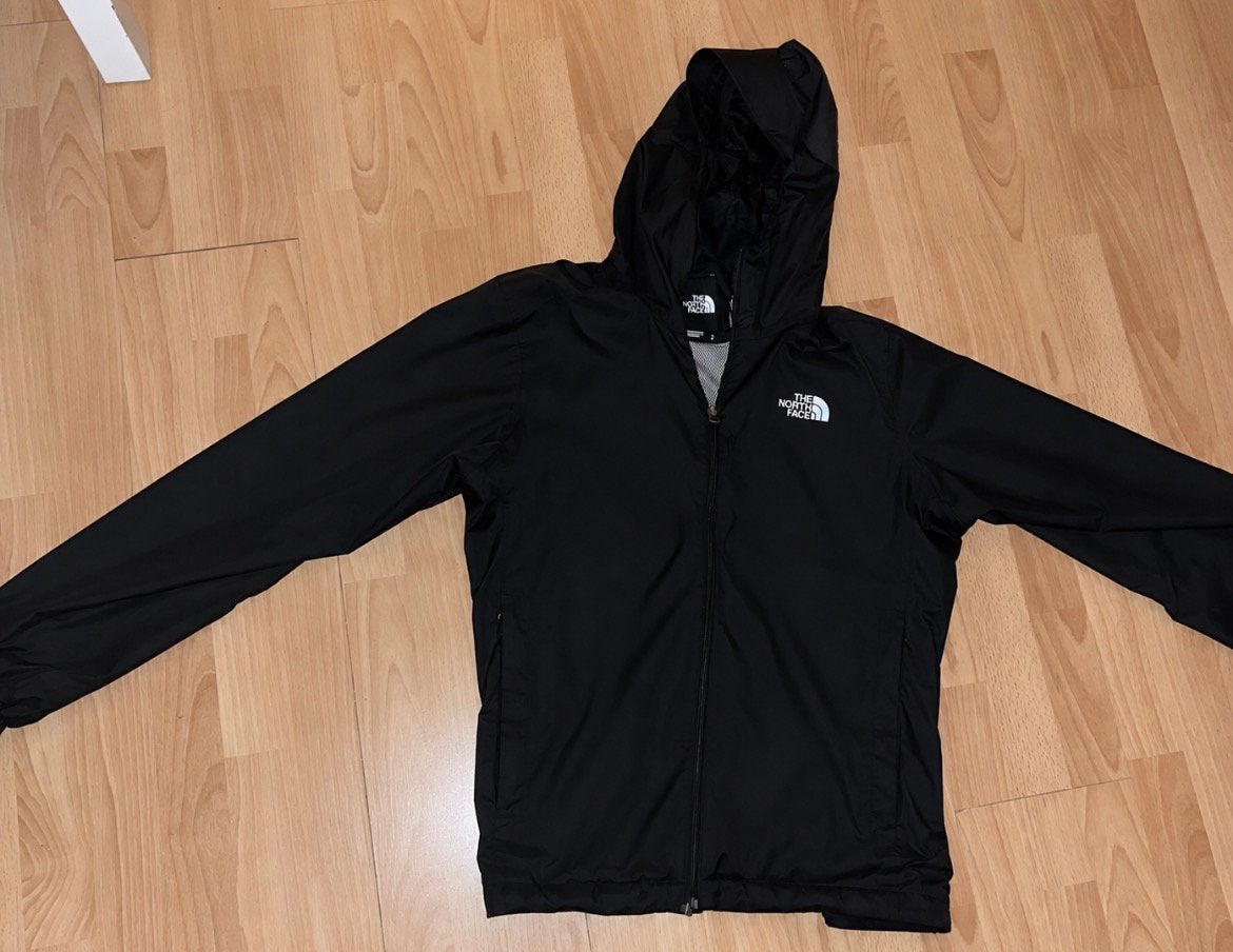 The NorthFace DryVent jas maat M, Verzenden, Zo goed als nieuw, Maat 48/50 (M), Zwart