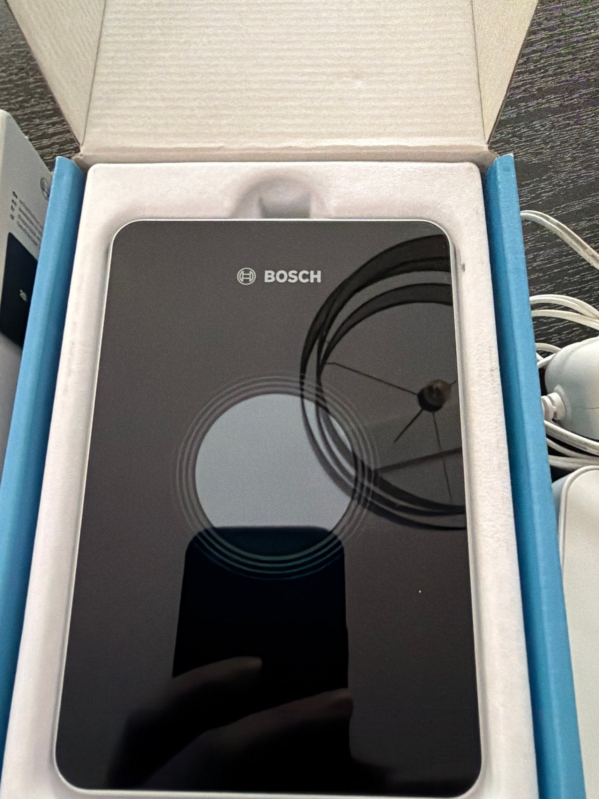 Bosch CT200 Slimme Thermostaat met EasyControl Adapter, Ophalen, Slimme thermostaat, Zo goed als nieuw