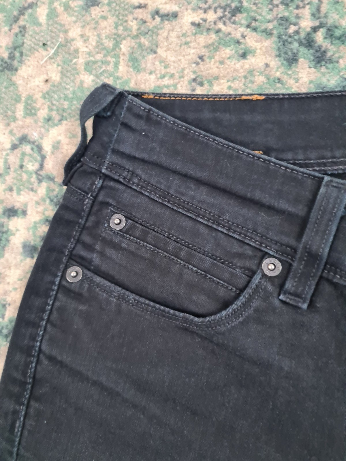 Levi’s 571 Slim Fit W32 L32 Tulsi3232 Mid-rise, Zwart, Ophalen of Verzenden, Zo goed als nieuw, W30 - W32 (confectie 38/40)