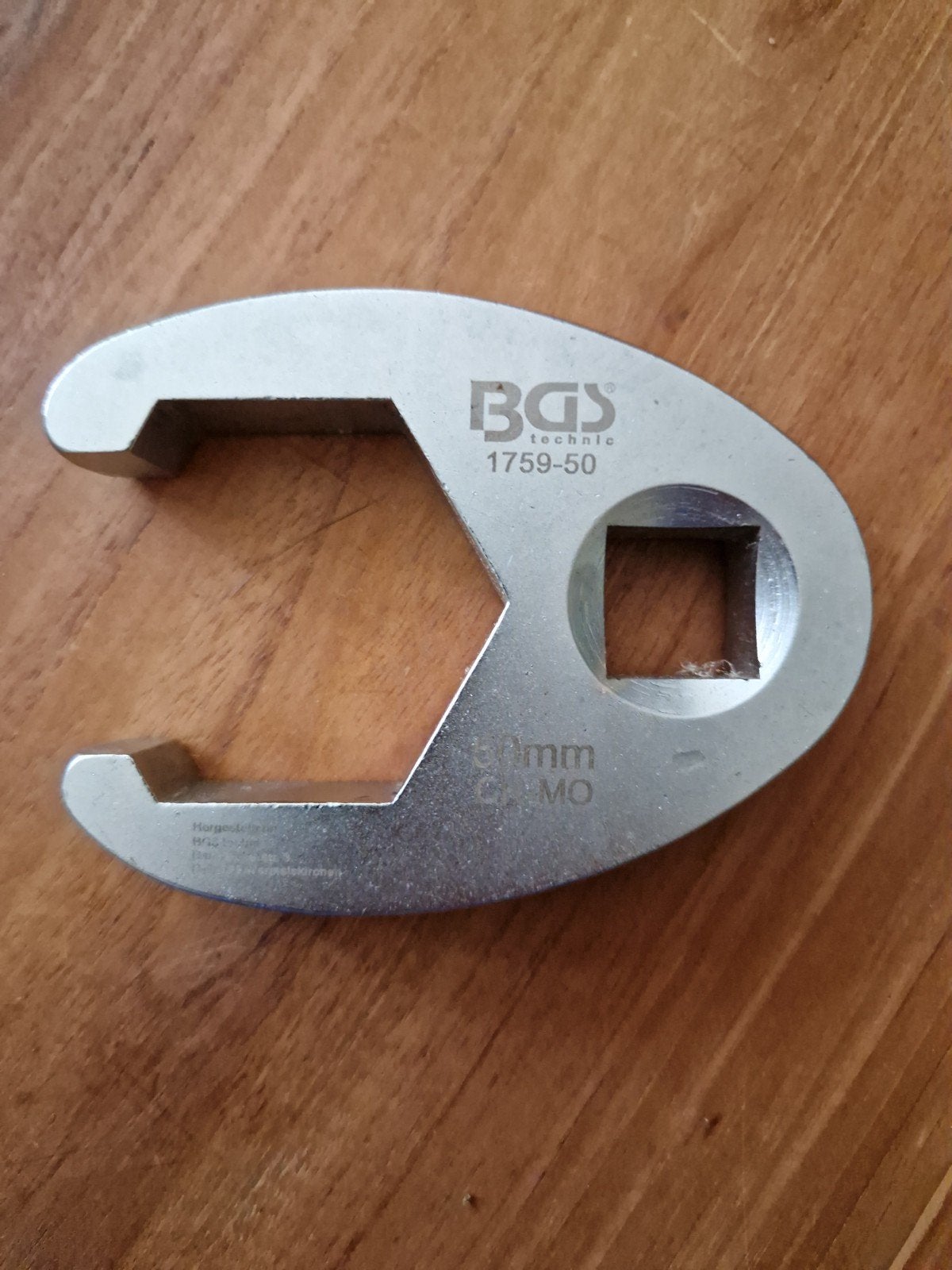 50mm Kraaienpoot met 3/4 inch aansluiting, Ophalen of Verzenden