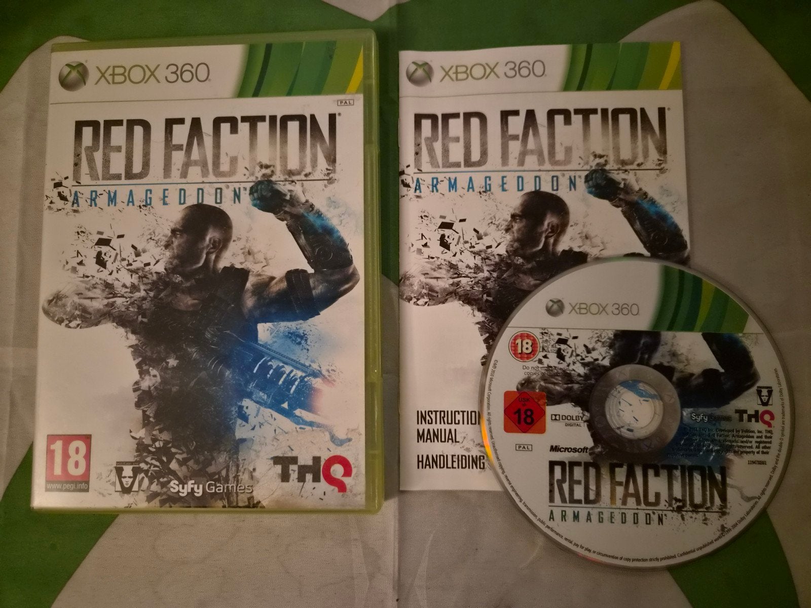 Red Faction Armageddon - Xbox 360, Avontuur en Actie, Vanaf 18 jaar, Verzenden, 1 speler