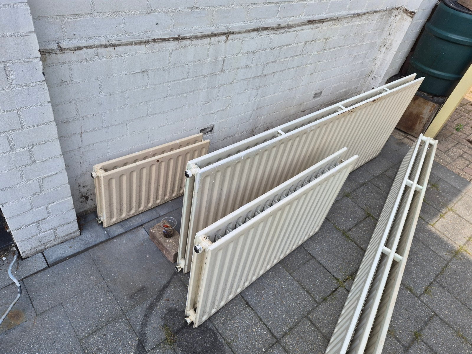 Oude radiatoren / oud ijzer gratis af te halen Swifterbant, Ophalen, 30 tot 80 cm, Gebruikt, Radiator