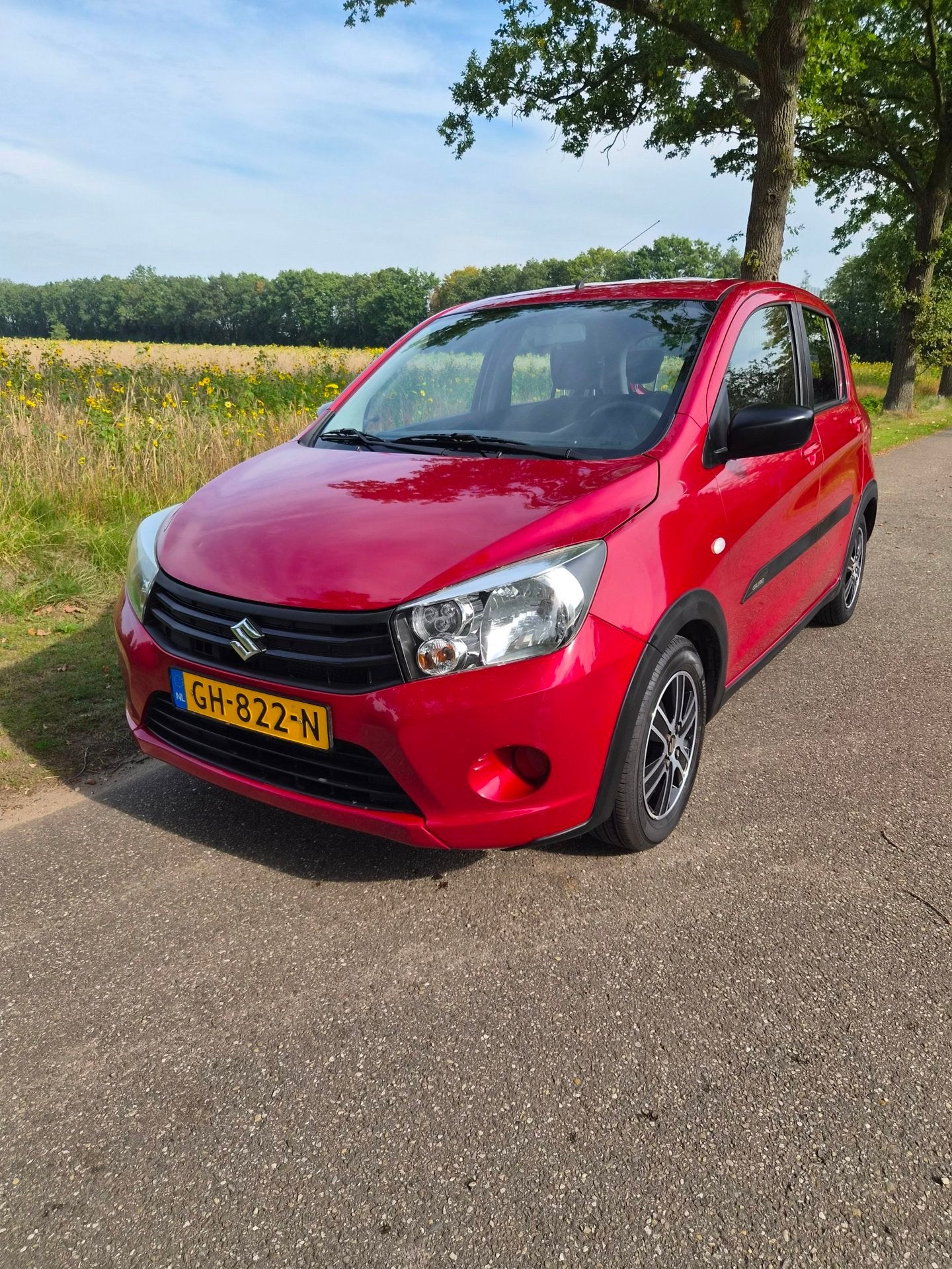 Suzuki Celerio 1.0 Comfort Airco, NAP dealer onderhouden, Dealer onderhouden, 28 km/l, Gebruikt, Euro 6