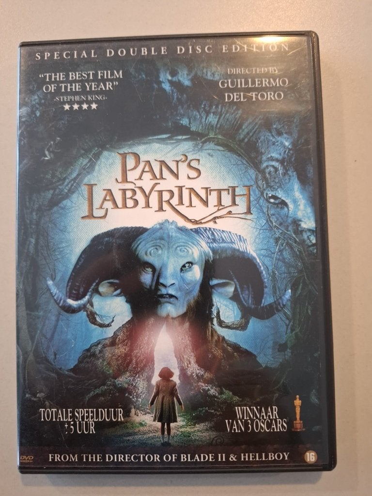 Pan's Labyrinth, Alle leeftijden, Ophalen of Verzenden, Zo goed als nieuw
