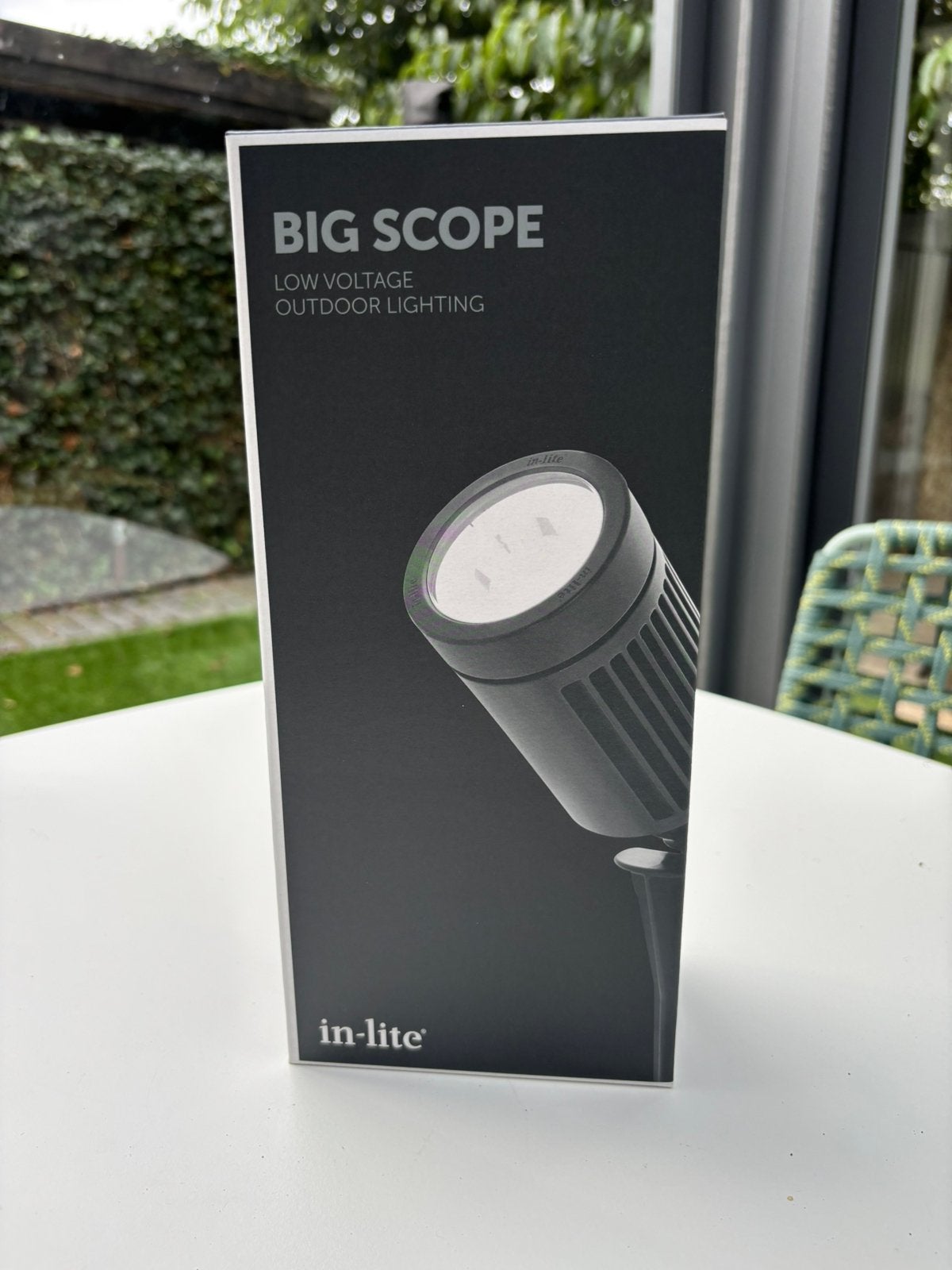 In-Lite Big Scope - Nieuw in doos - LAATSTE 3, Verzenden, Minder dan 50 watt, Netvoeding, Spots