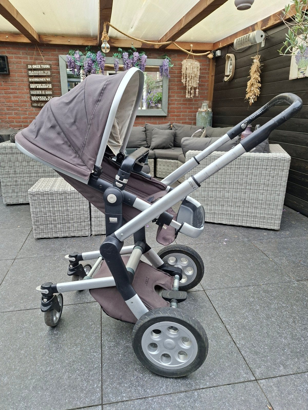 Joolz Kinderwagen met reiswieg en warmtezak, Ophalen of Verzenden, Gebruikt, Overige merken, Met reiswieg