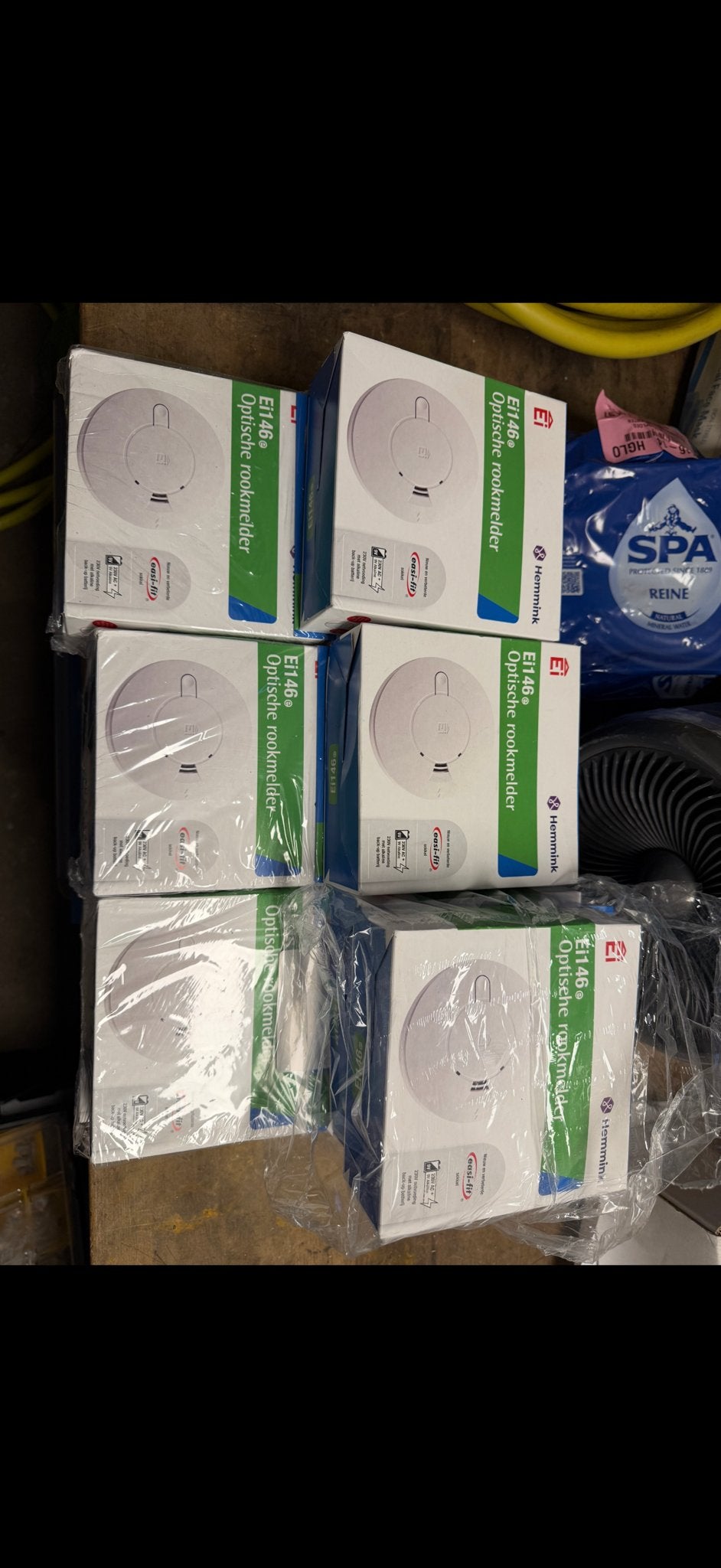 8 Nieuwe Ei146 Optische Rookmelders - Easi-fit, Ophalen of Verzenden, Nieuw, Detector, Sensor of Melder, Rook