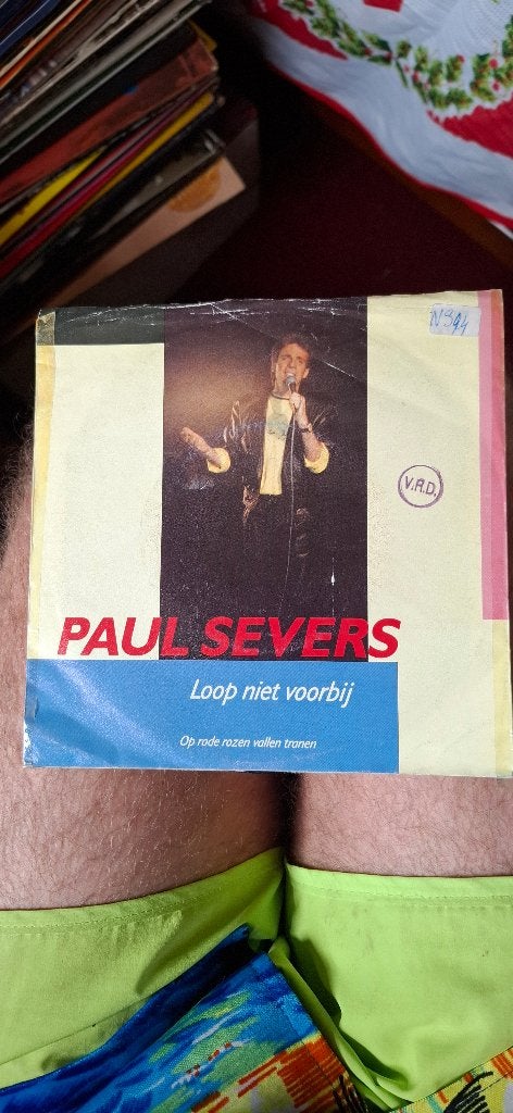 Paul severs, Cd's en Dvd's, Vinyl | Nederlandstalig, Overige formaten, Ophalen of Verzenden, Zo goed als nieuw, Levenslied of Smartlap