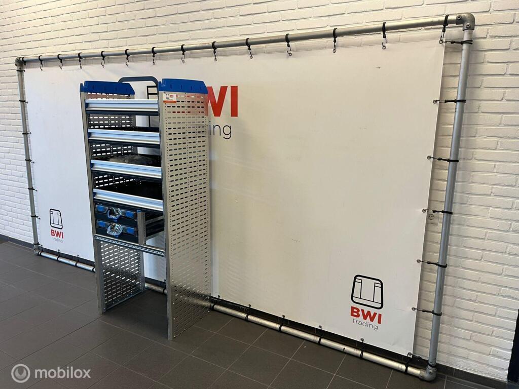 Sortimo bedrijfswageninrichting / bus inrichting / NIEUW, Nieuw, Ophalen of Verzenden