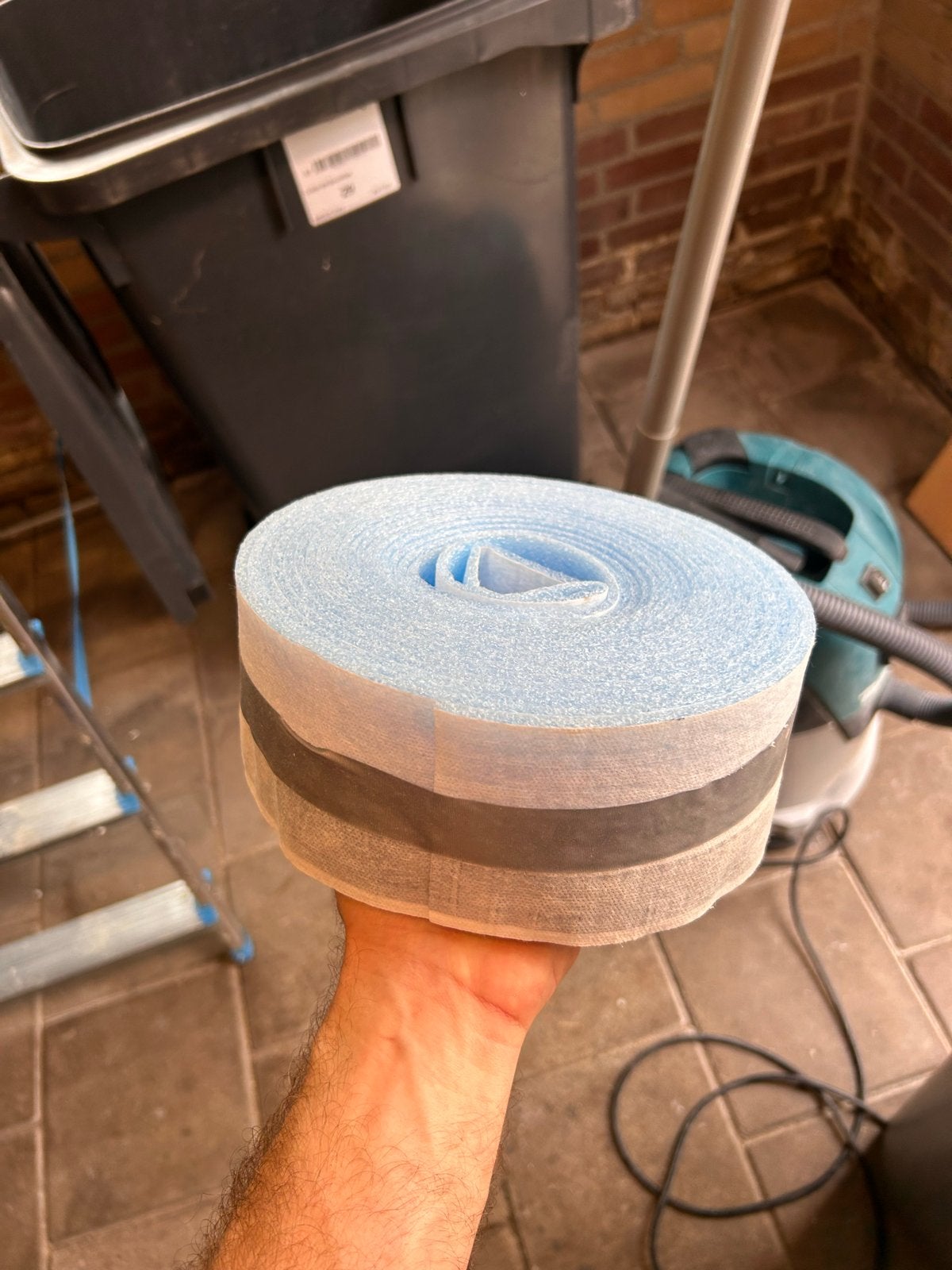 SAKRETE Kantstrook 250 x 50 mm gratis reststuk, Minder dan 4 cm, Overige materialen, Nieuw, Ophalen of Verzenden