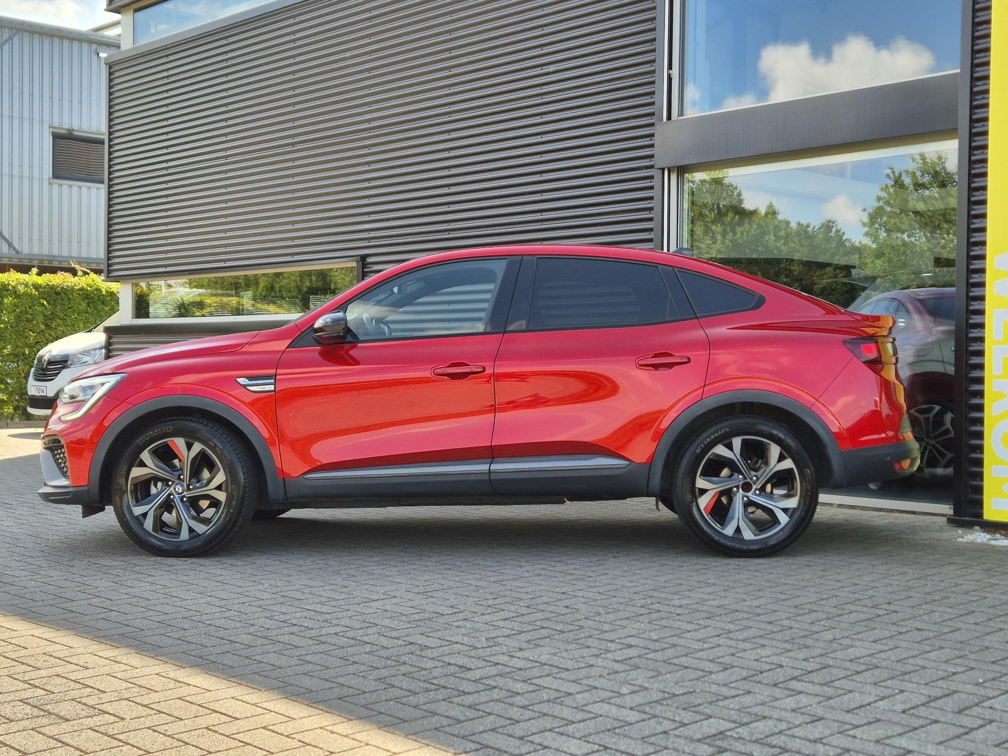 Renault Arkana 1.6 E-Tech Hybrid 145 R.S. Line Adaptive Crui, Auto's, Renault, Arkana, Gebruikt, Euro 6, Bedrijf