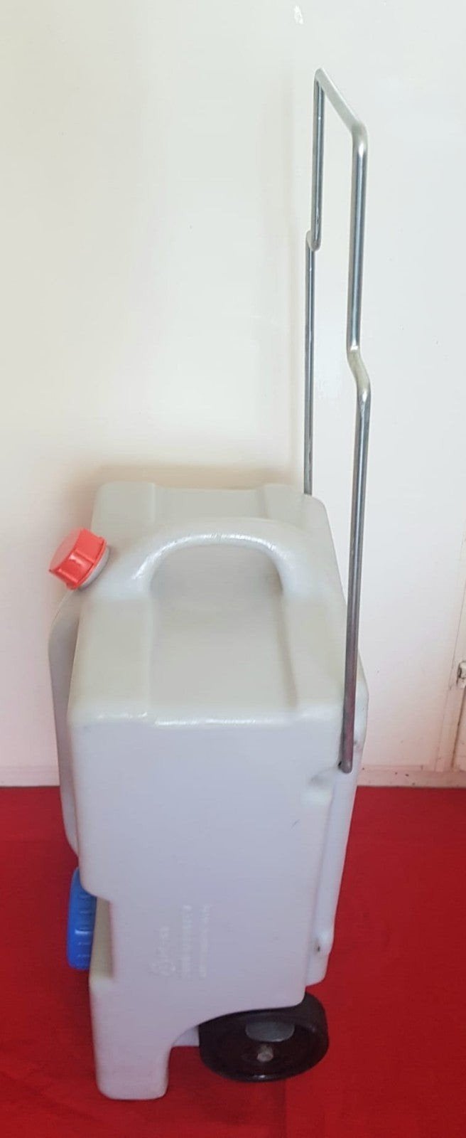 Watertanken op wielen Fijne voor Schoon watertank of afvuilw, Ophalen of Verzenden, Gebruikt