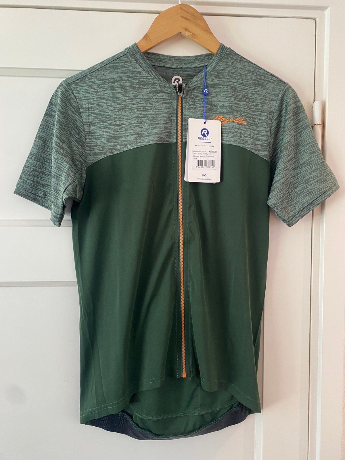 Dames fietsshirt rogelli melange nieuw! l, Verzenden, ., Nieuw, .